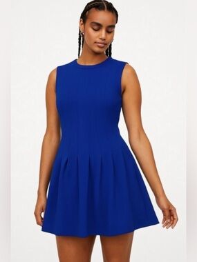 H&M Mini Dress Royal Blue